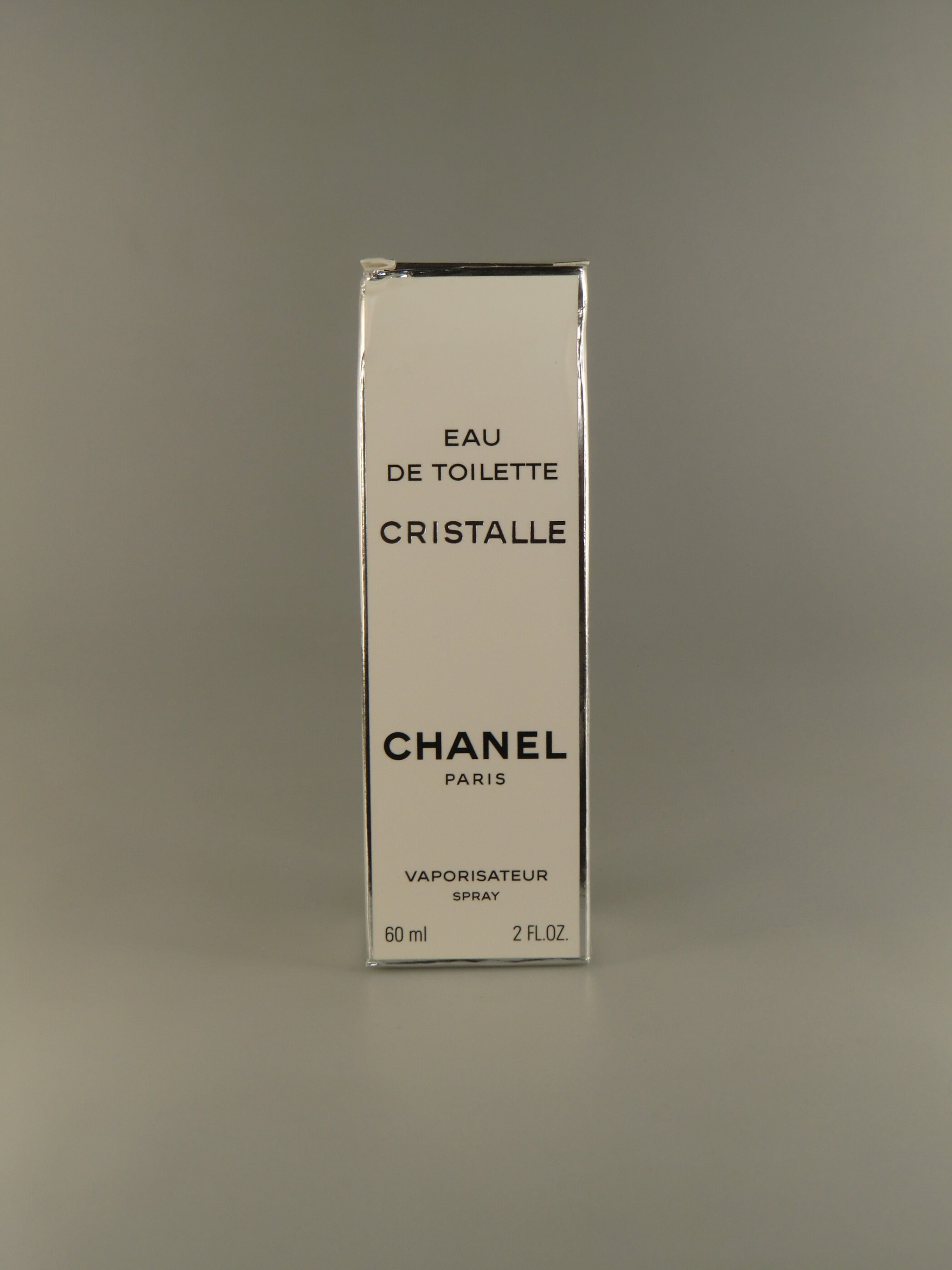 Chanel Cristalle Eau De Toilette 2 FL.OZ. 60ml 