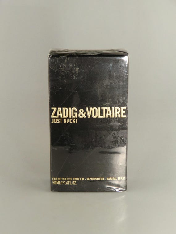 Discontinued Zadig Voltaire Just Rock! Eau De Toilette Pour Homme