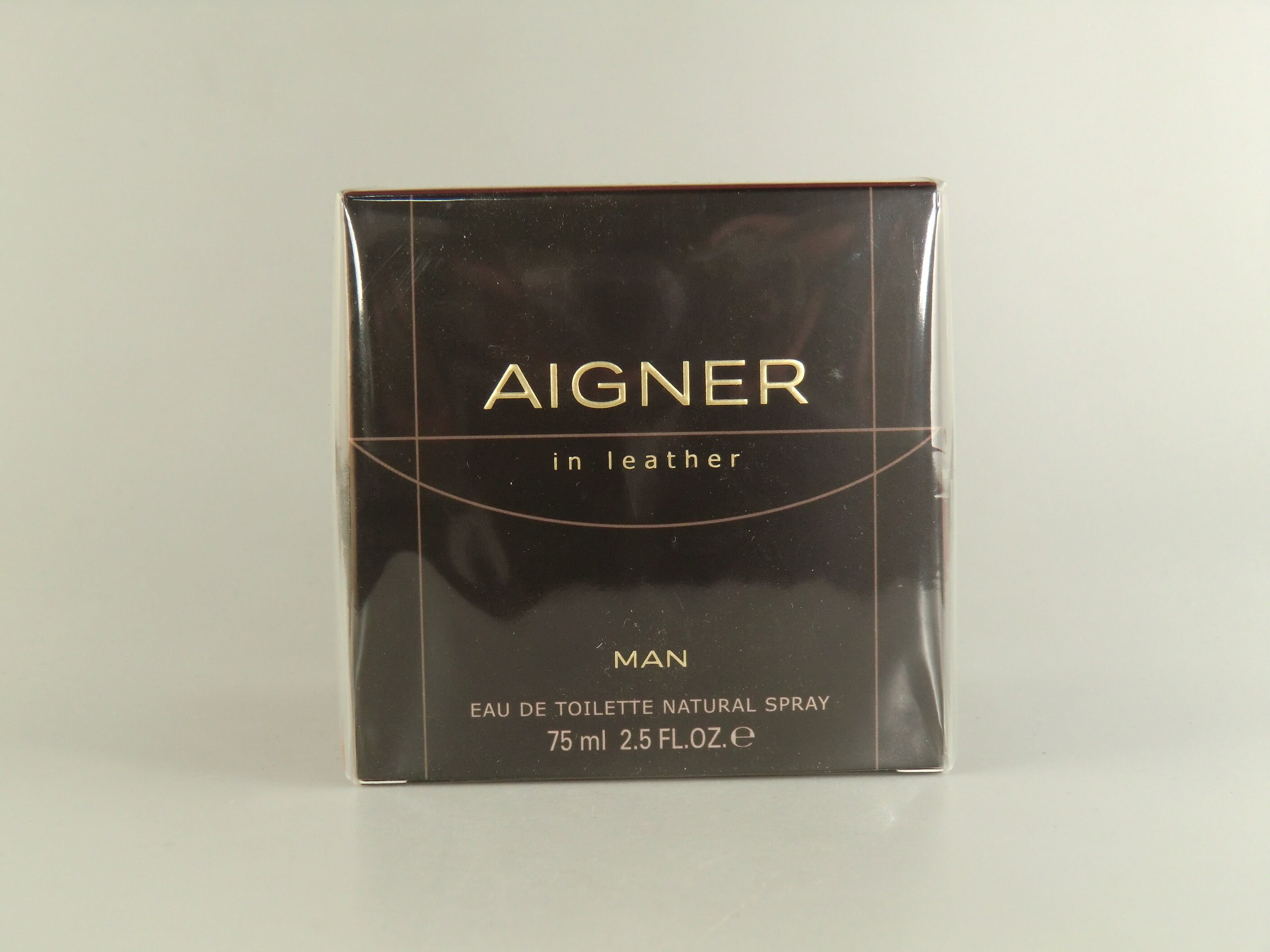 アイグナー イン レザー ウーマン AIGNER in leather エティエンヌ アイグナー イン レザー マン オードトワレ 2.5 FL.OZ