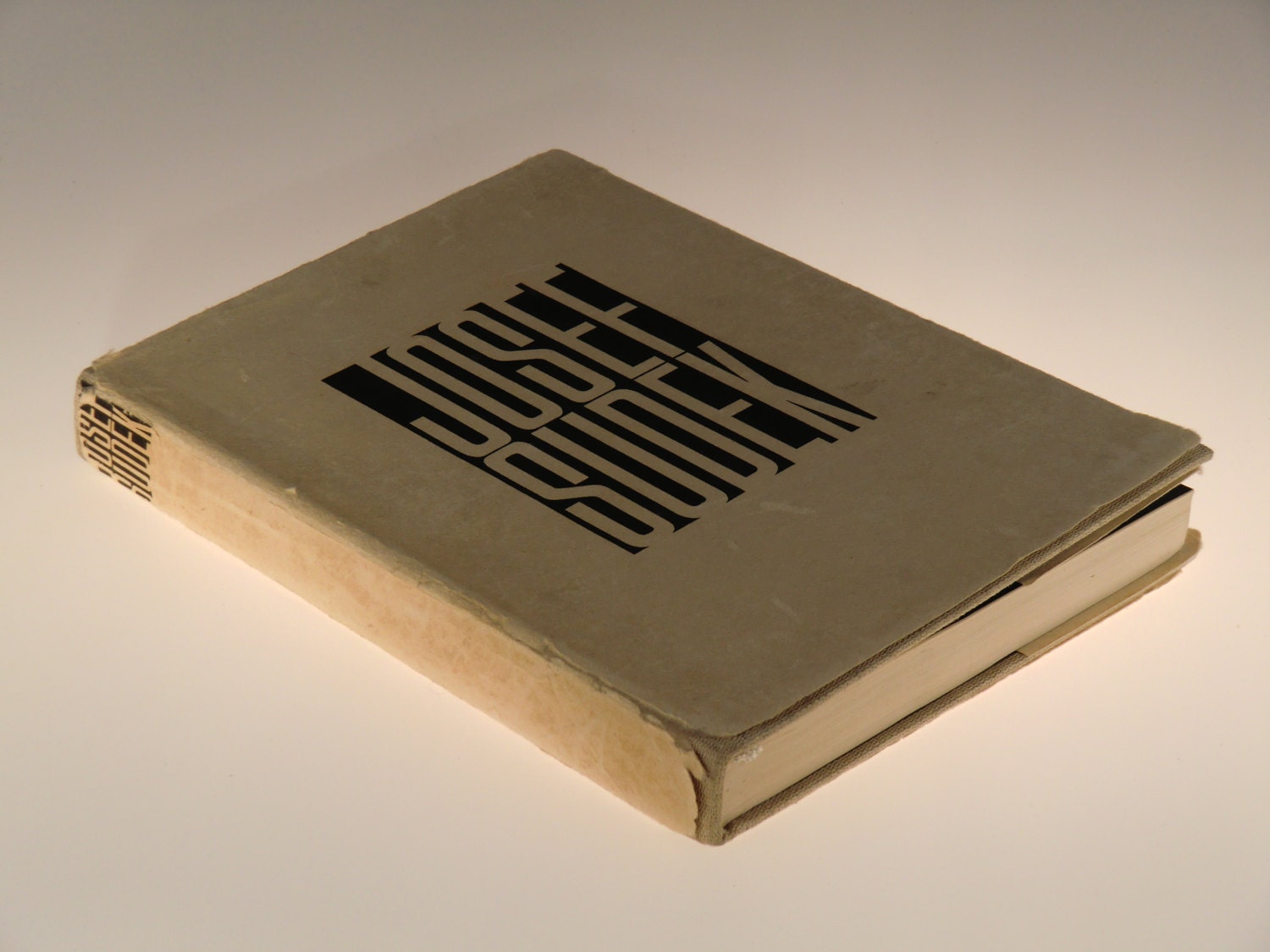 Josef Sudek - Photography 1956 (fotografie) - First Edition With