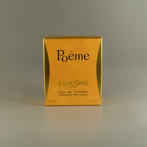 Raro Lancôme Poeme Eau de Toilette 1.0 FL.OZ. /30ml