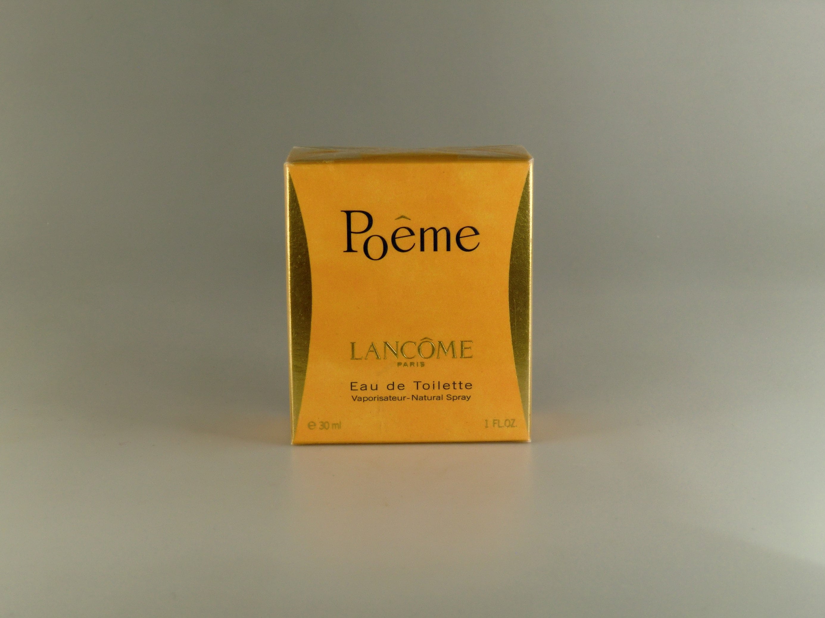 Rare Lancome Poeme Eau De Toilette 1.0 FL.OZ. / 30ml - Etsy