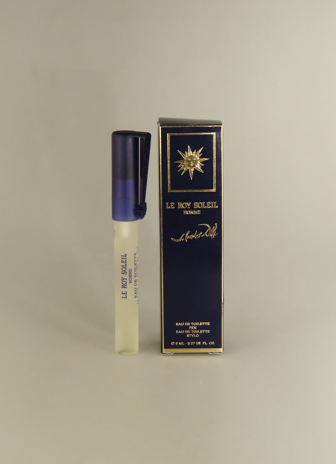 Buy Salvador Dali Le Roy Soleil Homme Eau De Toilette 8ml  Online in India