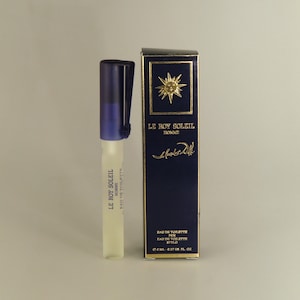 Salvador Dalí Le Roy Soleil Homme Eau de Toilette 0.27 fl.oz. / 8ml