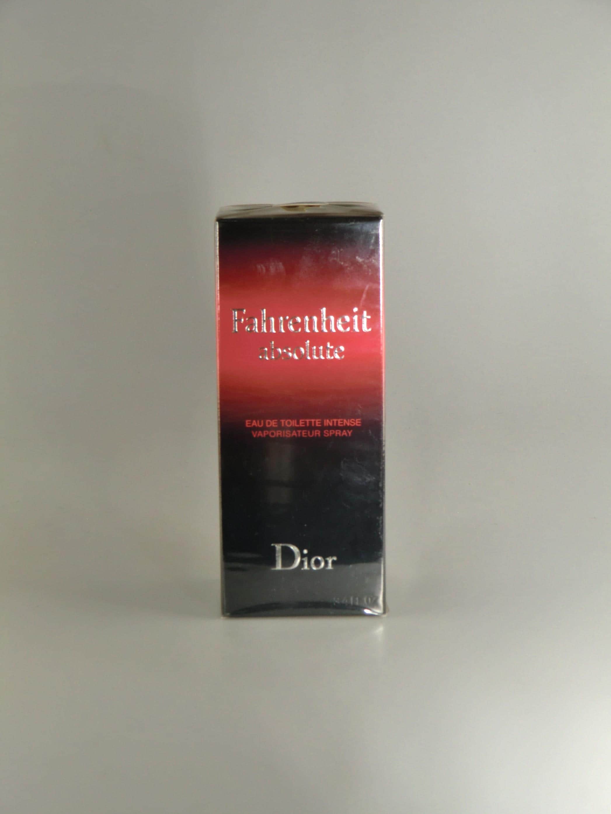 Intense Dior Fahrenheit Absolute 100ml Buy Fahrenheit Absolute