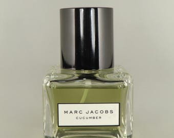 Rare Marc Jacobs Cucumber Eau De Toilette 100ml