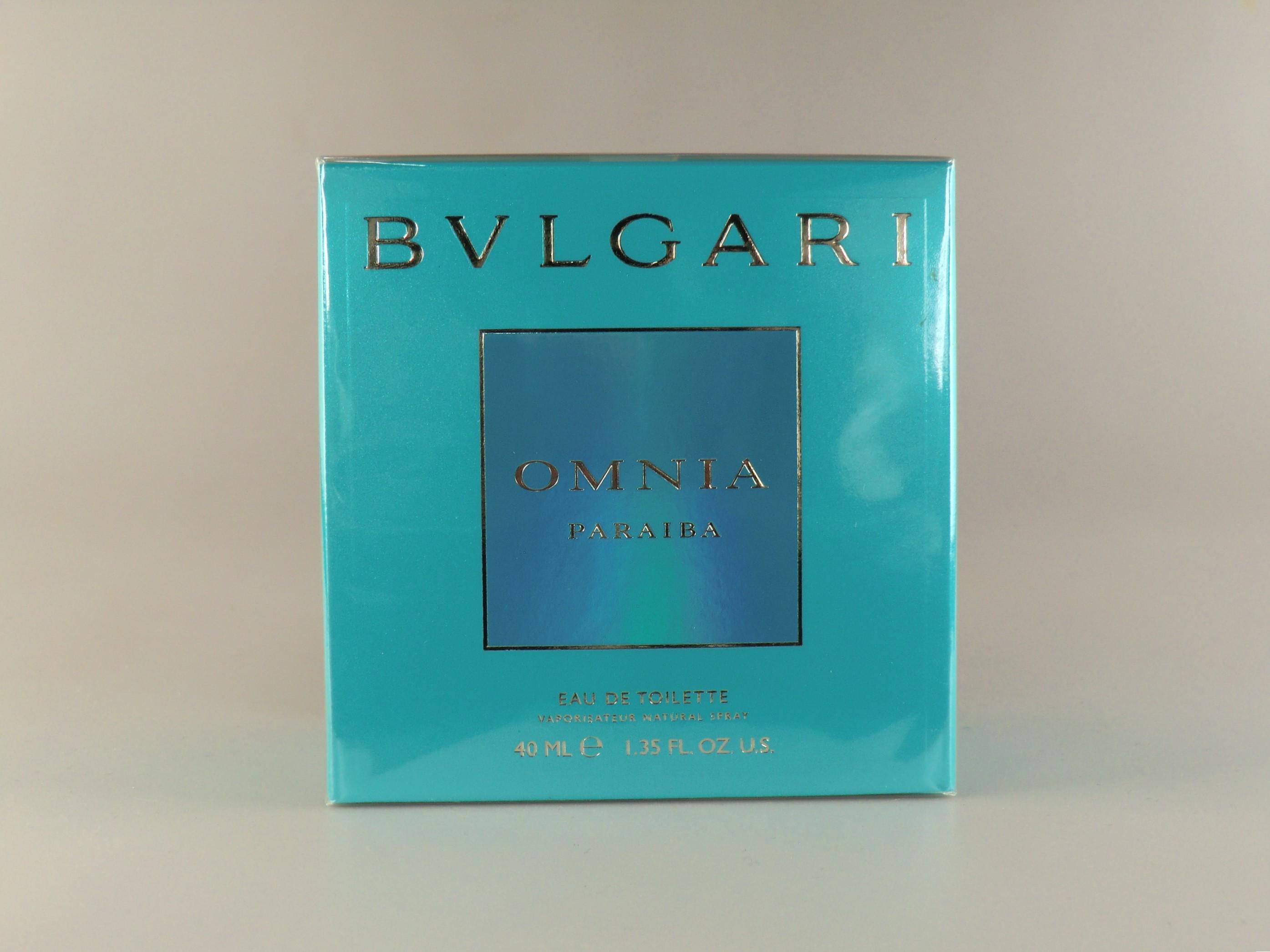 廃盤品】BVLGARI OMNIA PARAIBA BEAUTY SET