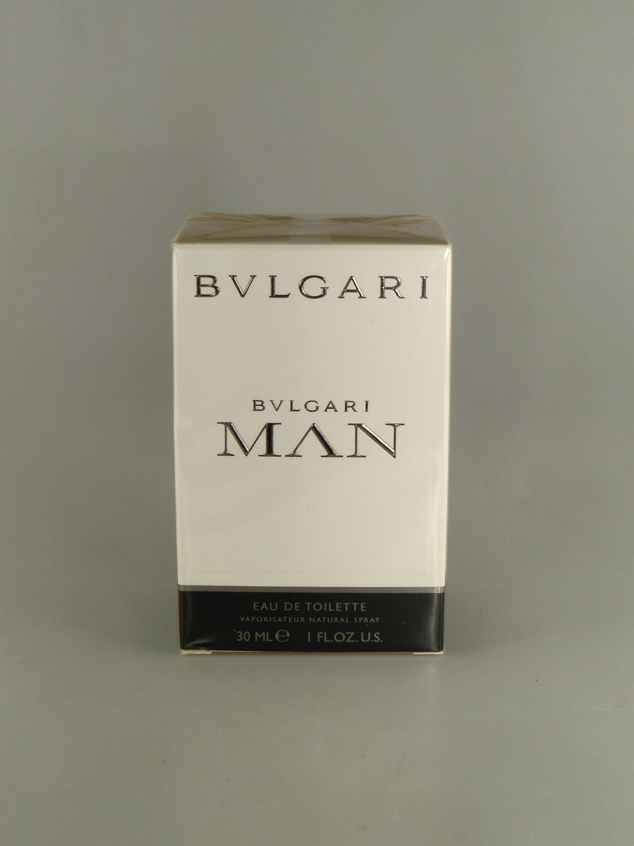 生産終了 ブルガリ マン オードトワレ 1液量オンス/ 30ml - Etsy 日本