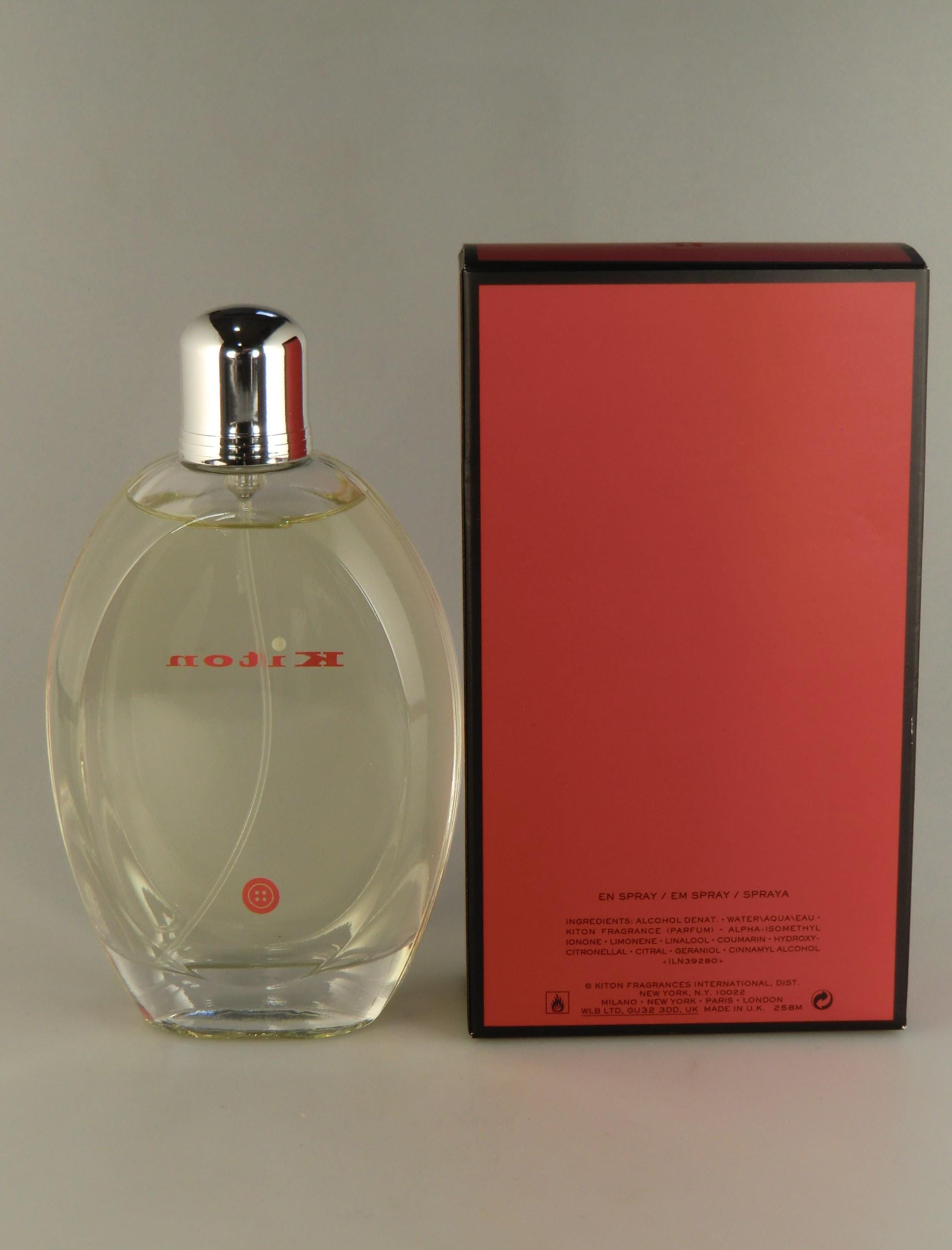 Original Vintage Kiton Men Eau De Toilette Spray 4.2 FL.OZ. 125ml Etsy