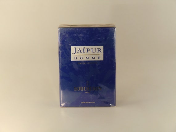 Vintage Boucheron Jaipur Homme Eau De Toilette 1.7 FL.OZ. 50ml Old Edition Etsy UK