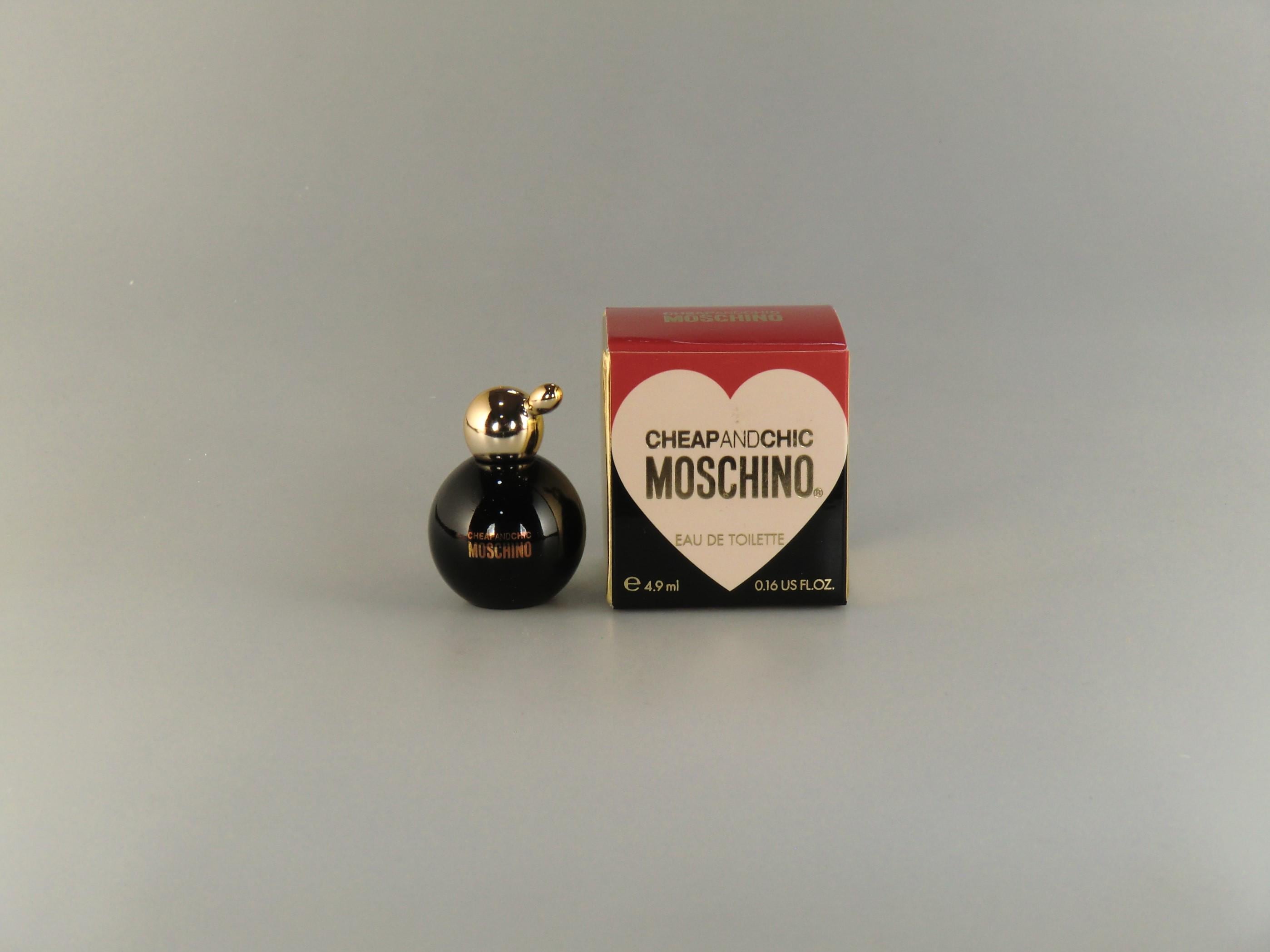 Moschino Cheap and Chic Eau De Toilette 0.16 FL.OZ. / 4.9ml