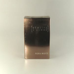 Nina Ricci Memoire D Homme After Shave Lotion 3.3 fl.oz. / 100ml