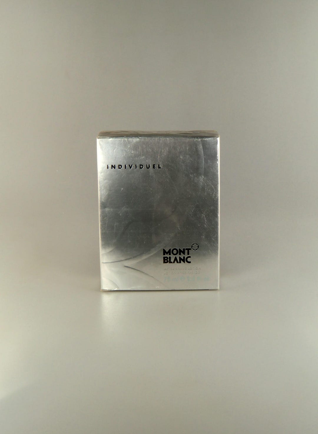 Discontinued Mont Blanc Individuel After Shave Lotion 75 Ml / 2.5