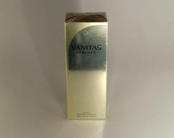Gel de baño y ducha Gianni Versace Vanitas Woman descatalogado, 200 ml