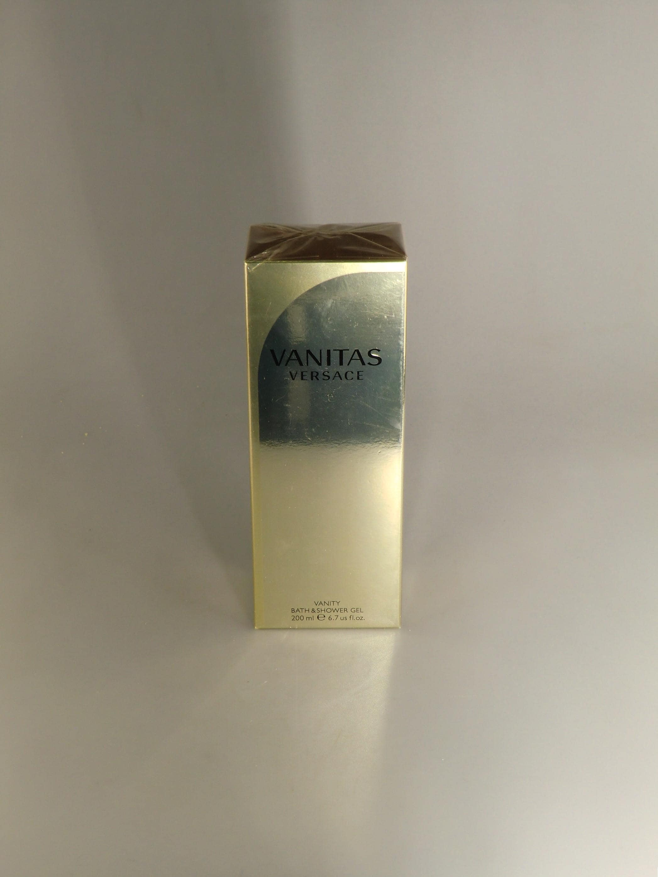 Discontinued Gianni Versace Vanitas Woman Bath and Shower Gel