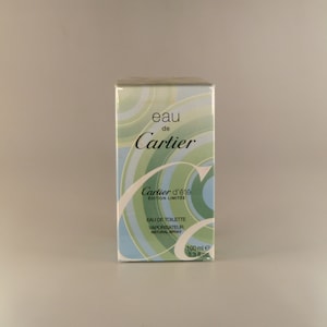 Cartier Eau de Cartier D Ete Limited Edition Eau de Toilette Natural Sray 3.3.FL.OZ. / 100 ml ZELDZAAM