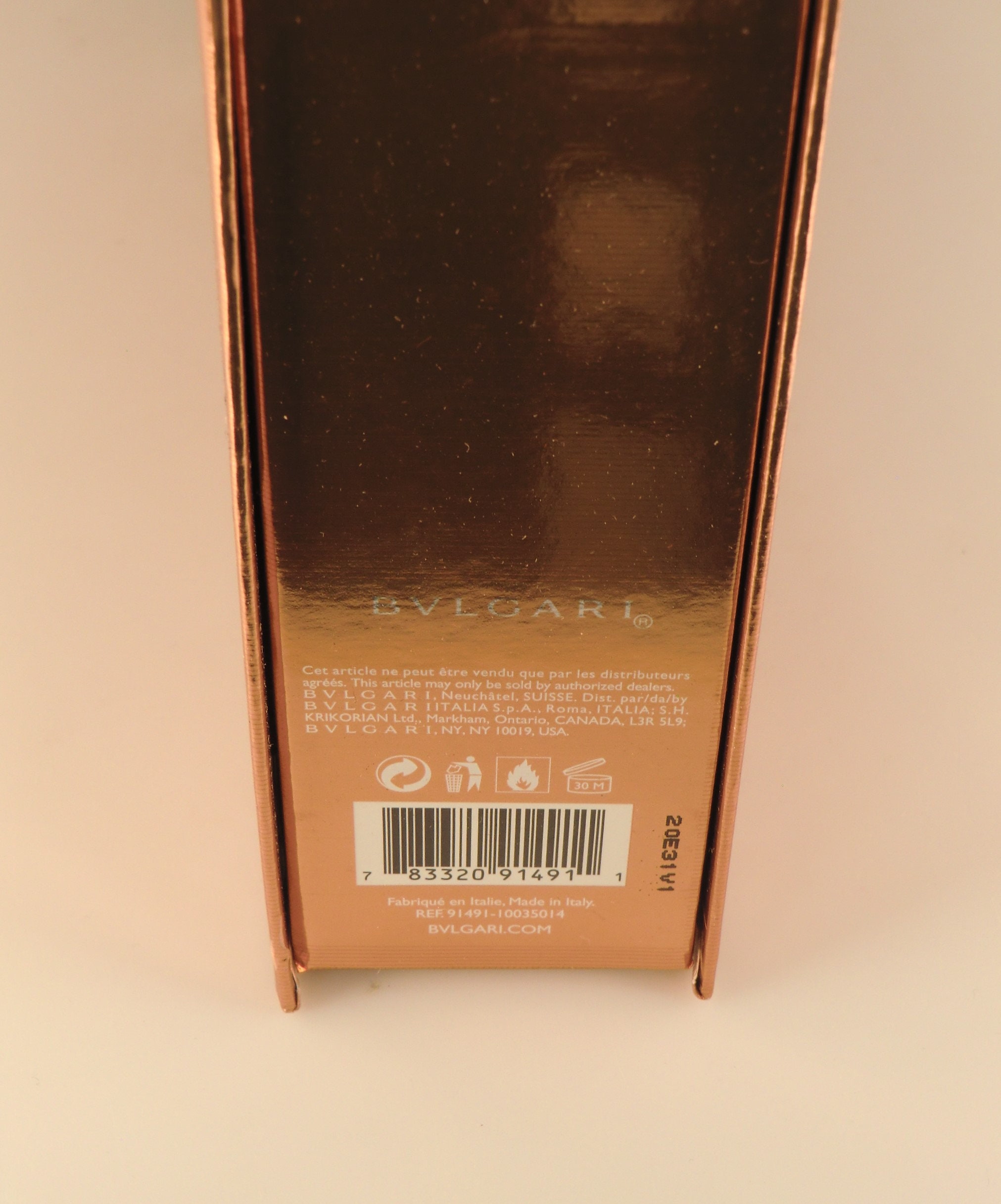 Rare Bvlgari Aqva Amara Eau De Toilette Set 3.4 Fl.oz