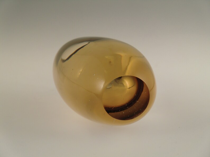 Bohemian Czech Skrdlovice Sommerso Art Glass Vase