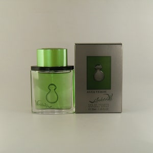 Salvador Dali Agua Verde Eau de Toilette  1 fl.oz. / 30ml