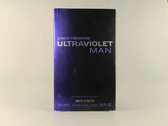 Paco Rabanne Ultraviolet Man Anti stress After Shave Lotion 3.4 Fl