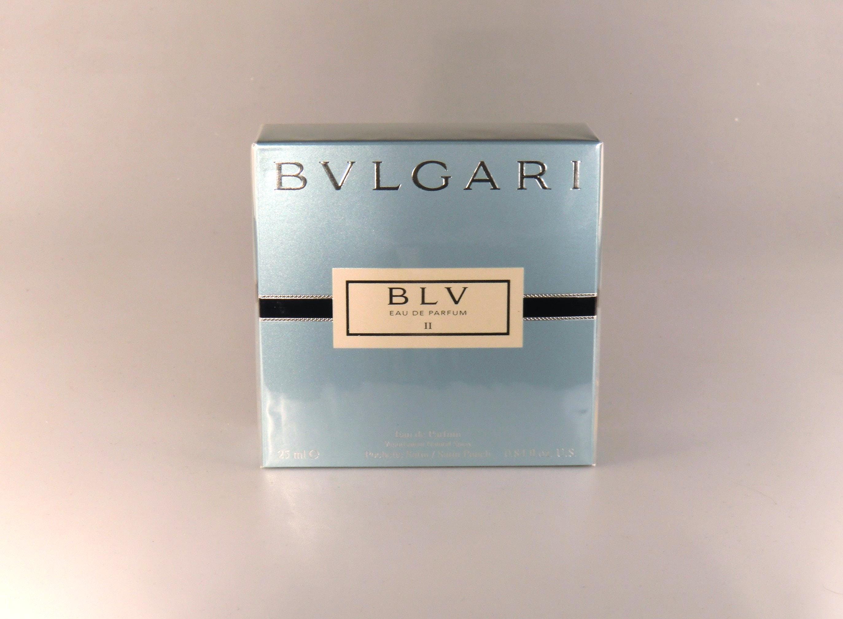 Discontinued Bvlgari BLV II Eau De Parfum 0.84 Fl.oz. / 25ml