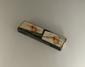Bohemian Czech Koh-I-Noor Technicolor L. & C. Hardtmuth Czechoslovakia 1700*10  12x Blue Pencils In Paper Box