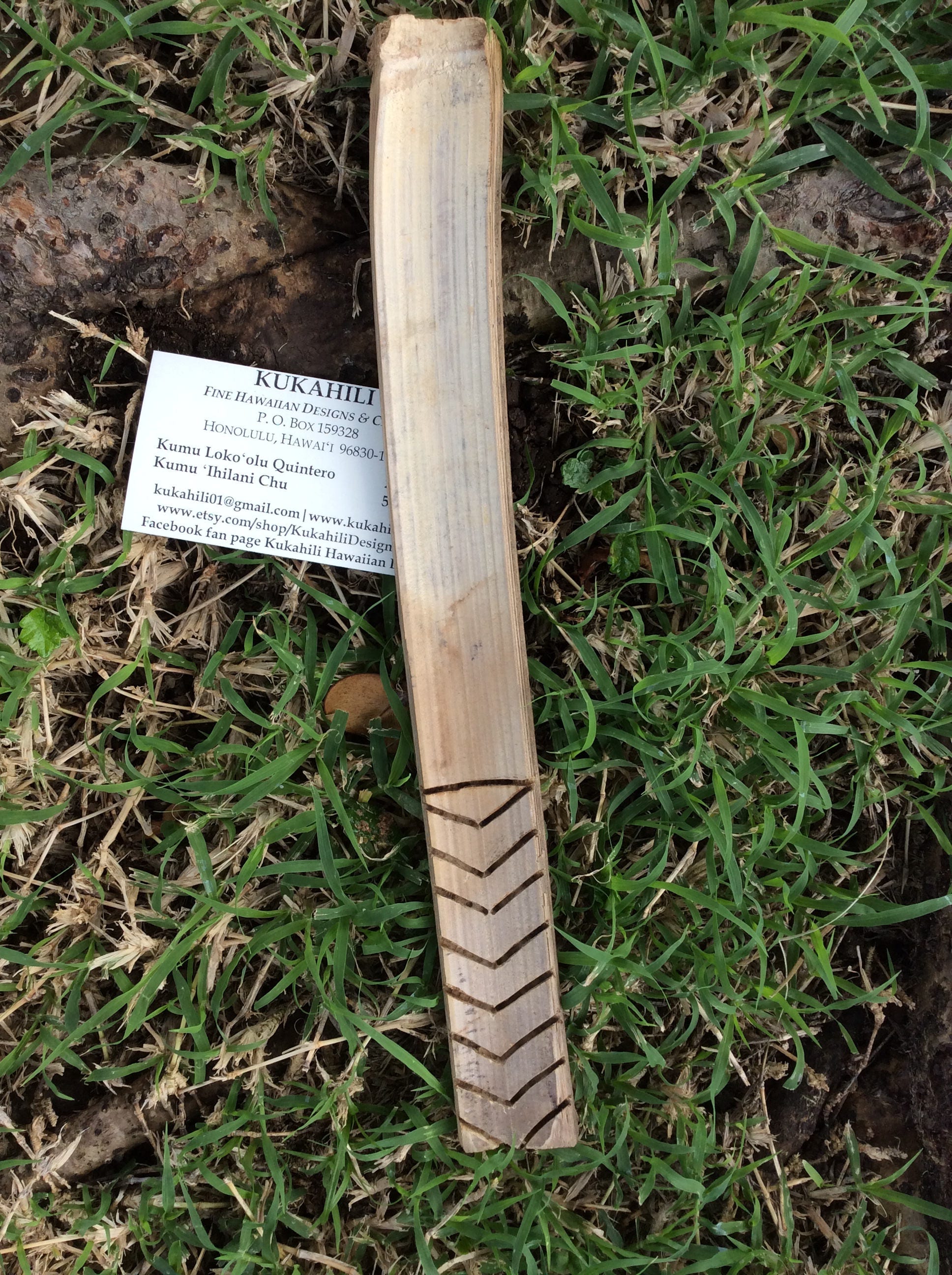 Hawaiian Ohe kapala Bamboo stamp Print your own Kihei Etsy