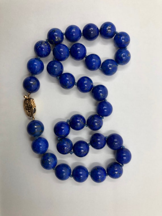 Lapis Beads - image 4