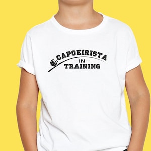 Capoeirista In Training Kids Shirt / Brazil / Africa / Capoeira / Capo
