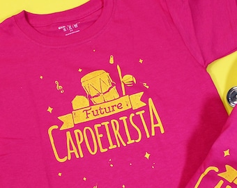Future Capoeirista T-shirt