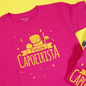 Future Capoeirista T-shirt