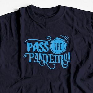 Pass the Pandeiro Shirt / Kids Capoeira Shirt / Capoeira / Brazil / Africa