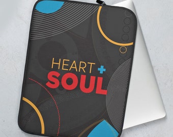 Heart + Soul Laptop Sleeve