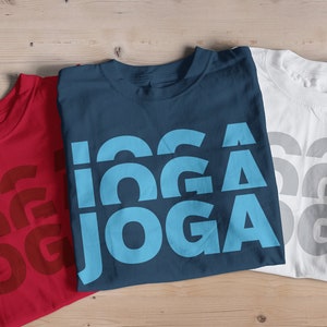 JOGA Capoeira T-Shirt / Capoeira Top / Brazil/ Afro Brazil image 1