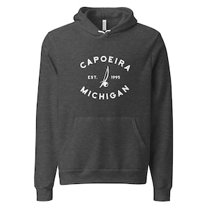 Capoeira Hoodie  // Capoeira Brazil // Capoeira Africa // Sport hoodie Afro brazil, African marital art