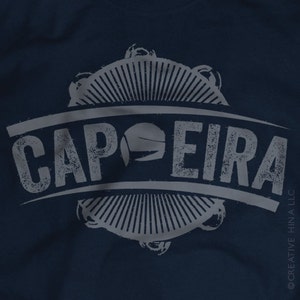 Capoeira Tee / Capo / BERIMBAU / Brazil / Made In Michigan