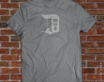 Capoeira "D" Detroit Capoeira T-Shirt /Made In Detroit T-shirt/ Brazil