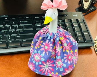 7" Desk Goose Outfits - Desk Goose Clothes - Desk Goose Dress Set - Summer Outfits for Small Goose - Desk Goose Accessories
