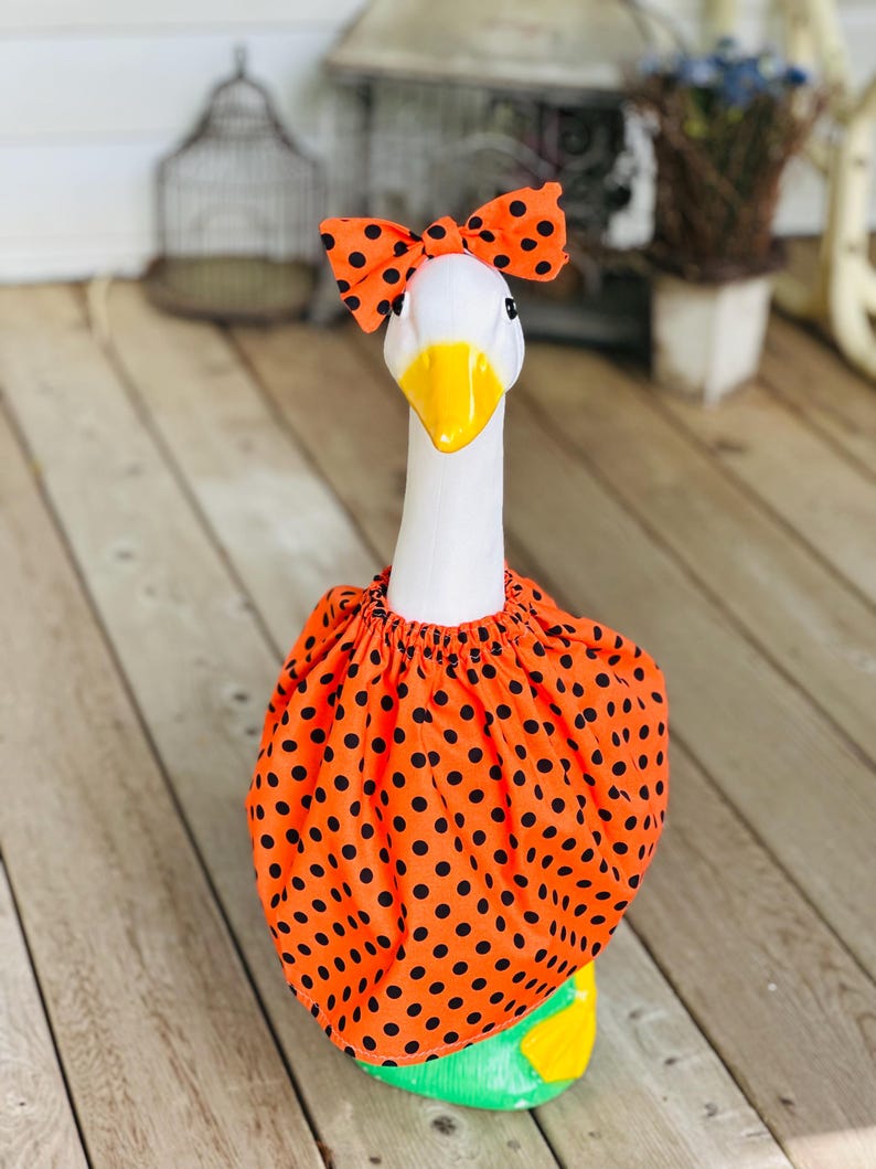 17" 23" 28" Porch Goose Club Outfit - Matching Doll and Goose Outfits ...