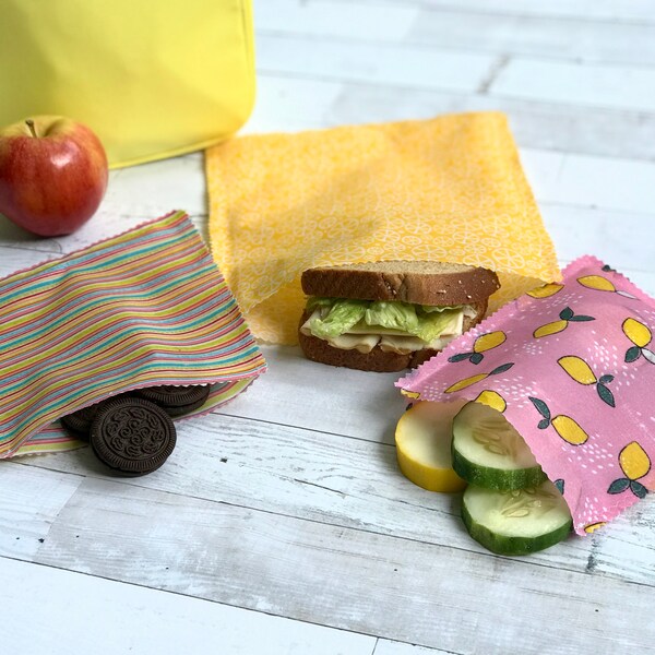 Reusable Lunch Bag Etsy