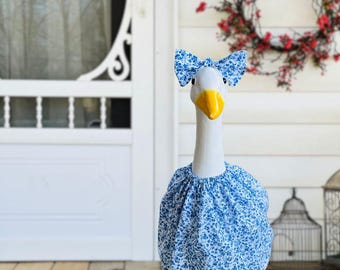 17" 23" 28" Goose Outfit - Goose Gift for Mom - Summer Outfit for Yard Goose - Porch Goose Clothes - Lawn Goose Accessories