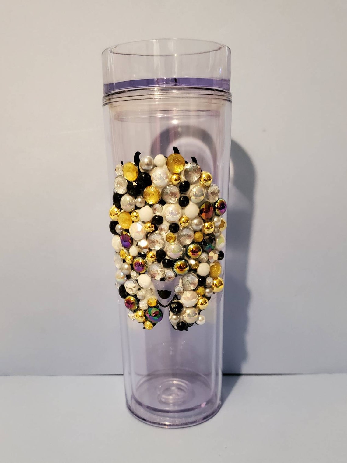bejeweled tumbler