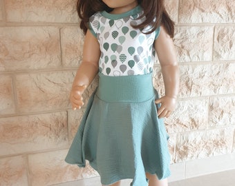 Summer dress for girls with balloon