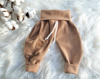 Pantalon pour enfants en jersey gaufré basique