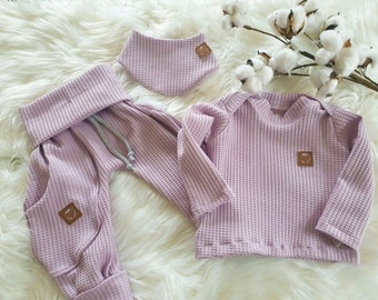 cute leisure suit for baby child girl