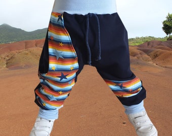 sporty jogging pants for children