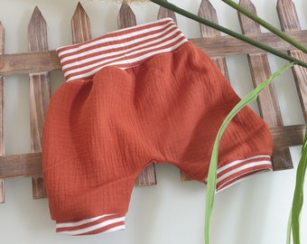 Shorts for children made of muslin summer