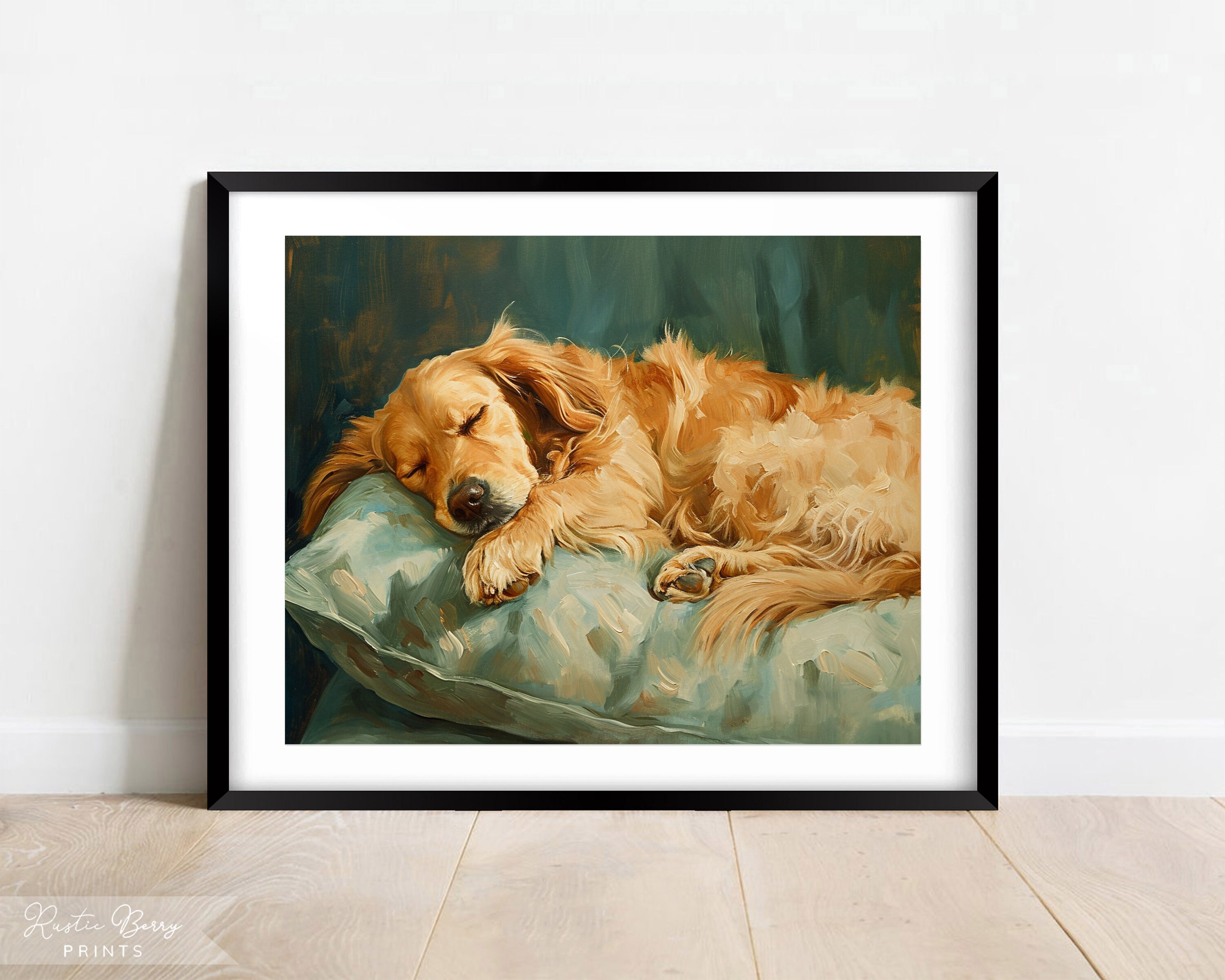 Golden Retriever Rustic Canvas Shoes Golden Retriever Rustic Canvas Shoes