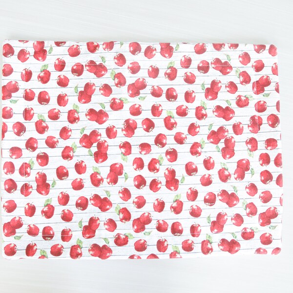 Apple Placemats Etsy