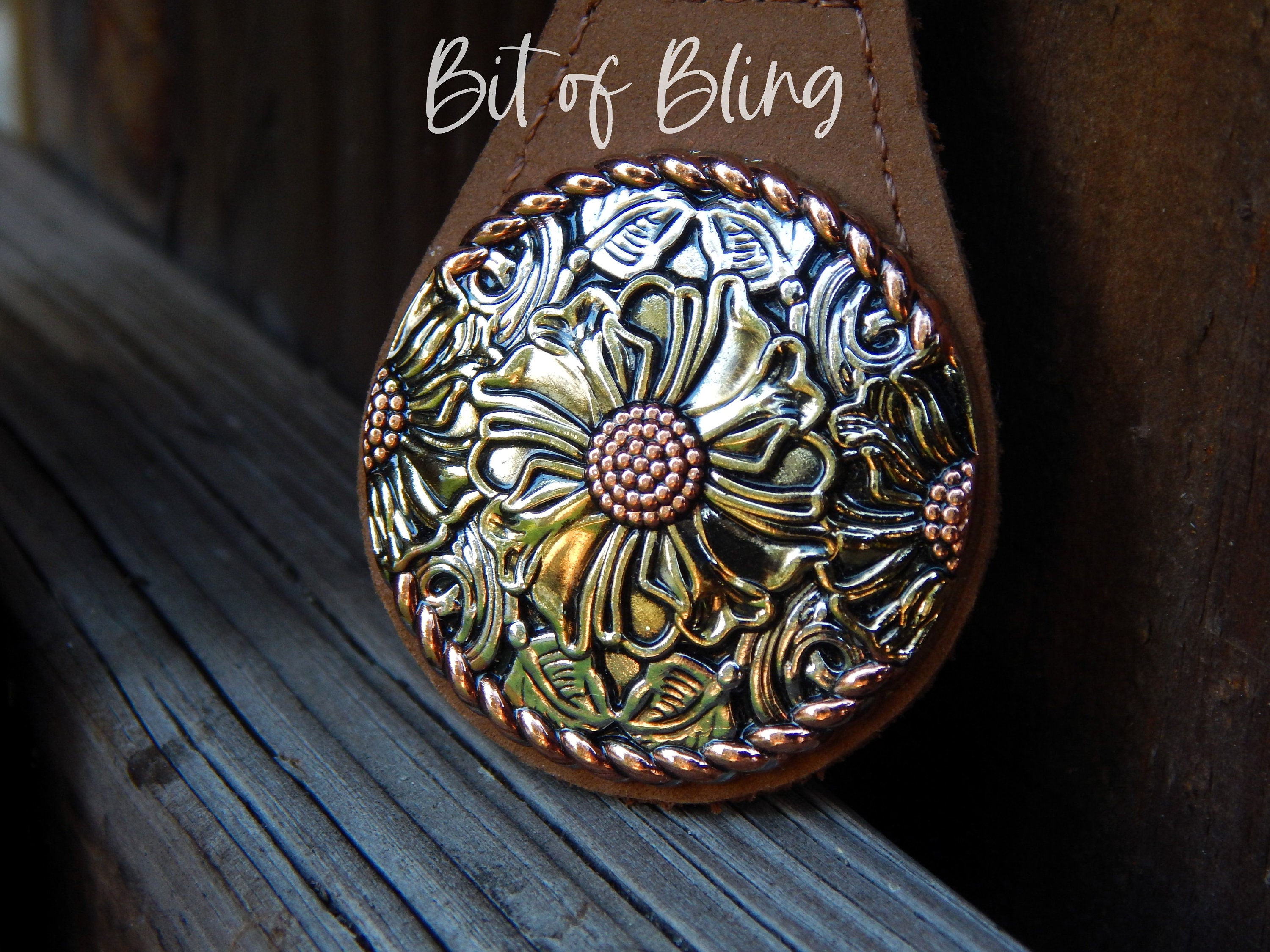 Concho Key Ring - Etsy Canada